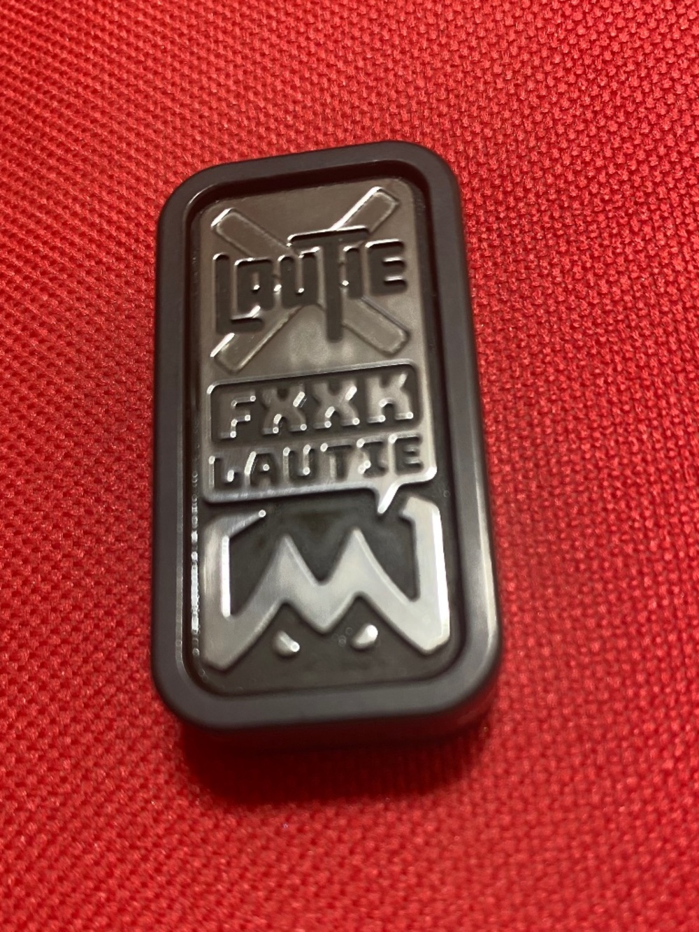 LUTIE x MACKIE FXXK CP3 FIDGET SLIDER